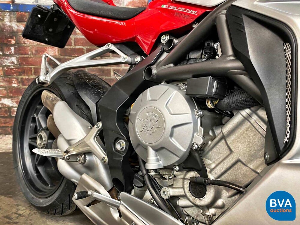 MV Agusta sport F3 675, 69-ML-HN.