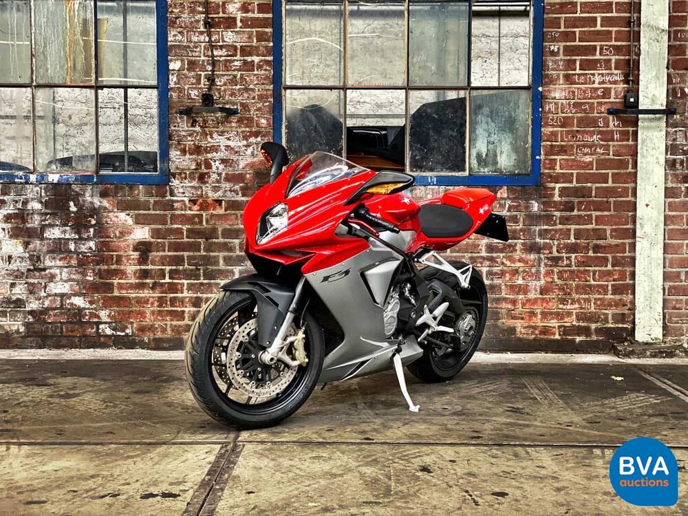 MV Agusta sport F3 675, 69-ML-HN.