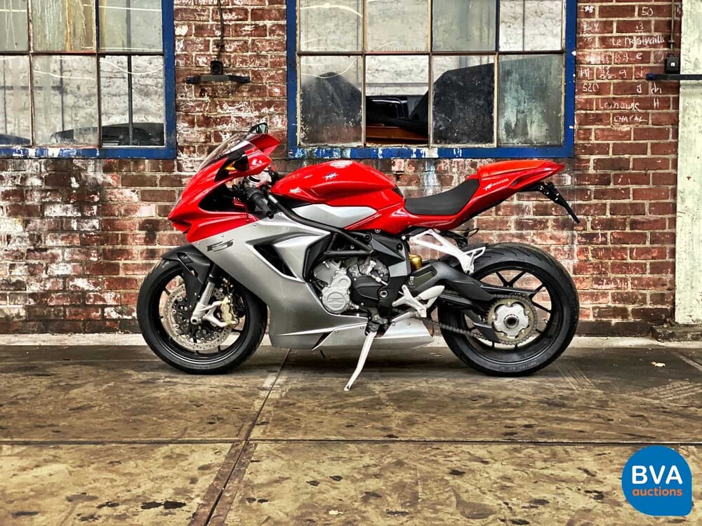 MV Agusta sport F3 675, 69-ML-HN.