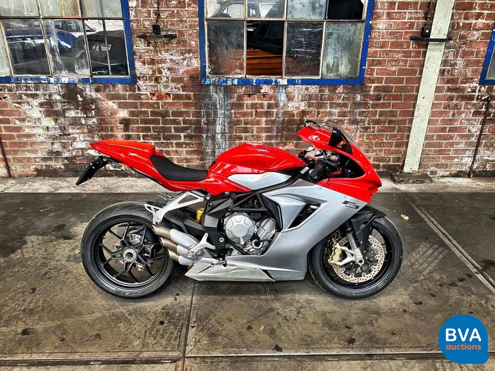 MV Agusta sport F3 675, 69-ML-HN.