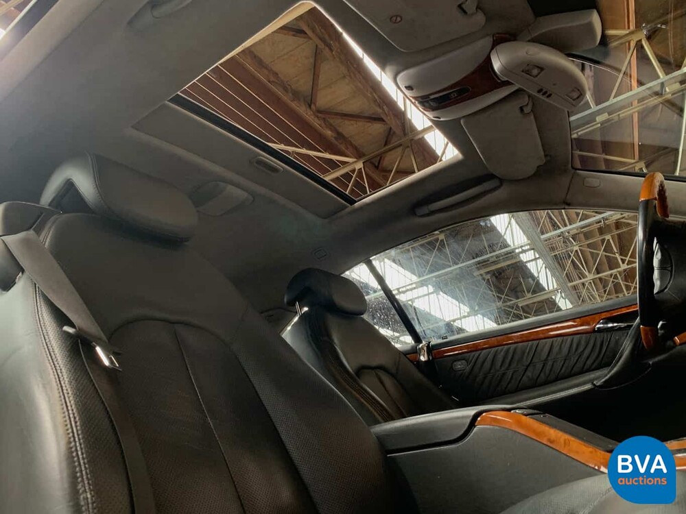 Mercedes-Benz CL600 V12 367hp -Org. NL-CL-Class 2000, 79-FN-ZX.