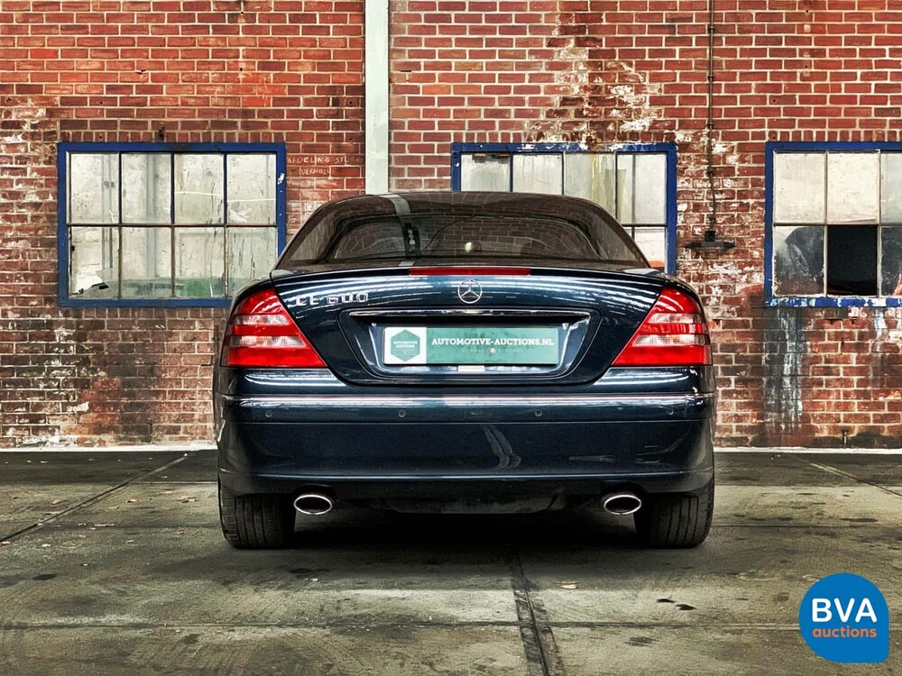 Mercedes-Benz CL600 V12 367hp -Org. NL-CL-Class 2000, 79-FN-ZX.