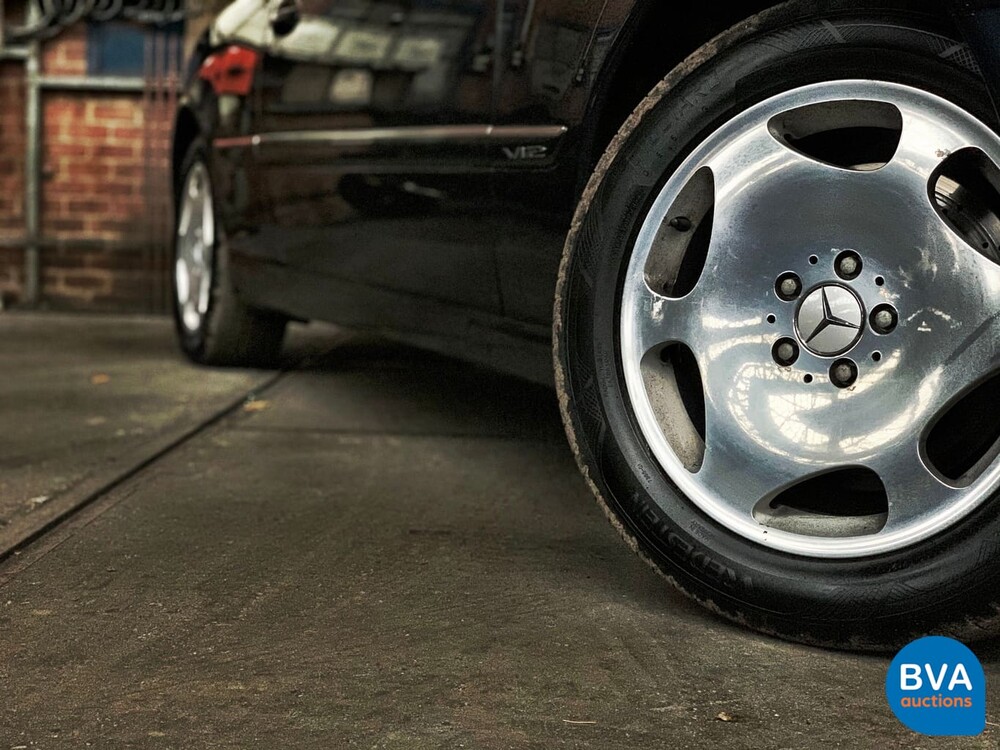 Mercedes-Benz CL600 V12 367hp -Org. NL-CL-Class 2000, 79-FN-ZX.