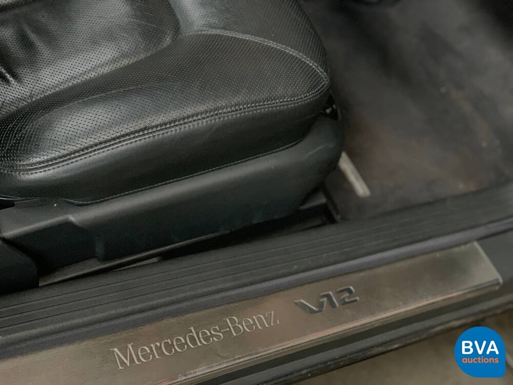 Mercedes-Benz CL600 V12 367hp -Org. NL-CL-Class 2000, 79-FN-ZX.