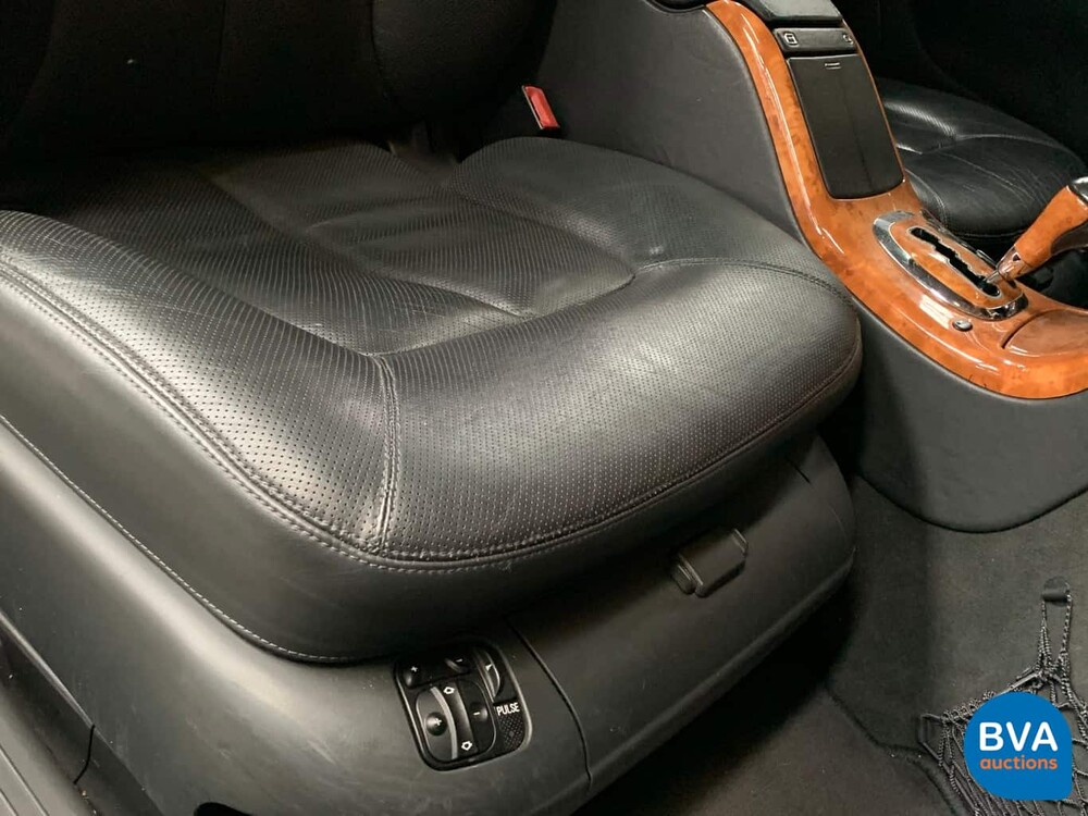 Mercedes-Benz CL600 V12 367hp -Org. NL-CL-Class 2000, 79-FN-ZX.