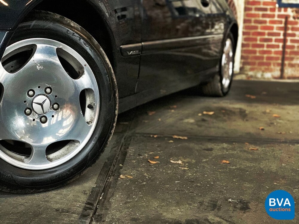 Mercedes-Benz CL600 V12 367hp -Org. NL-CL-Class 2000, 79-FN-ZX.