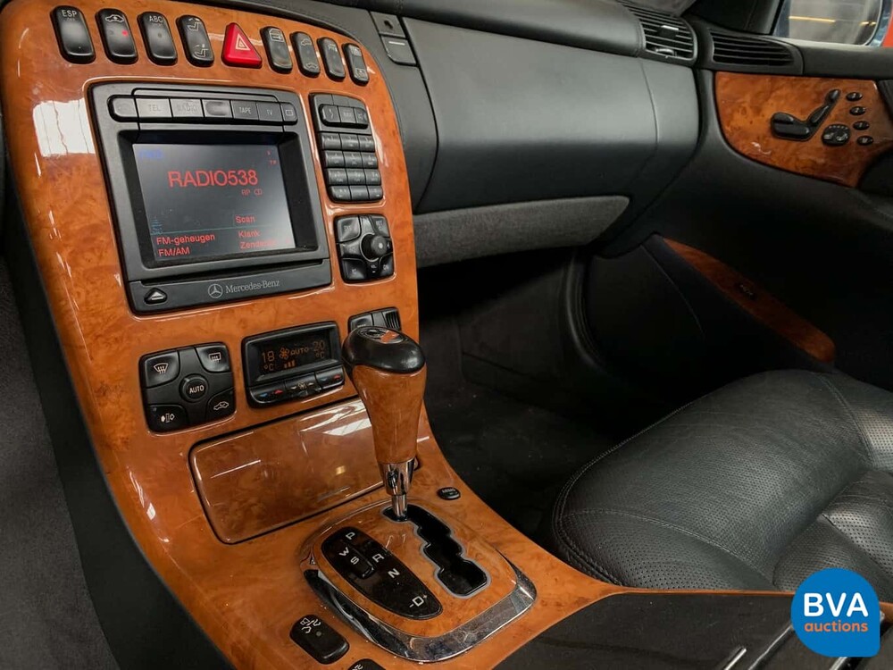 Mercedes-Benz CL600 V12 367hp -Org. NL-CL-Class 2000, 79-FN-ZX.