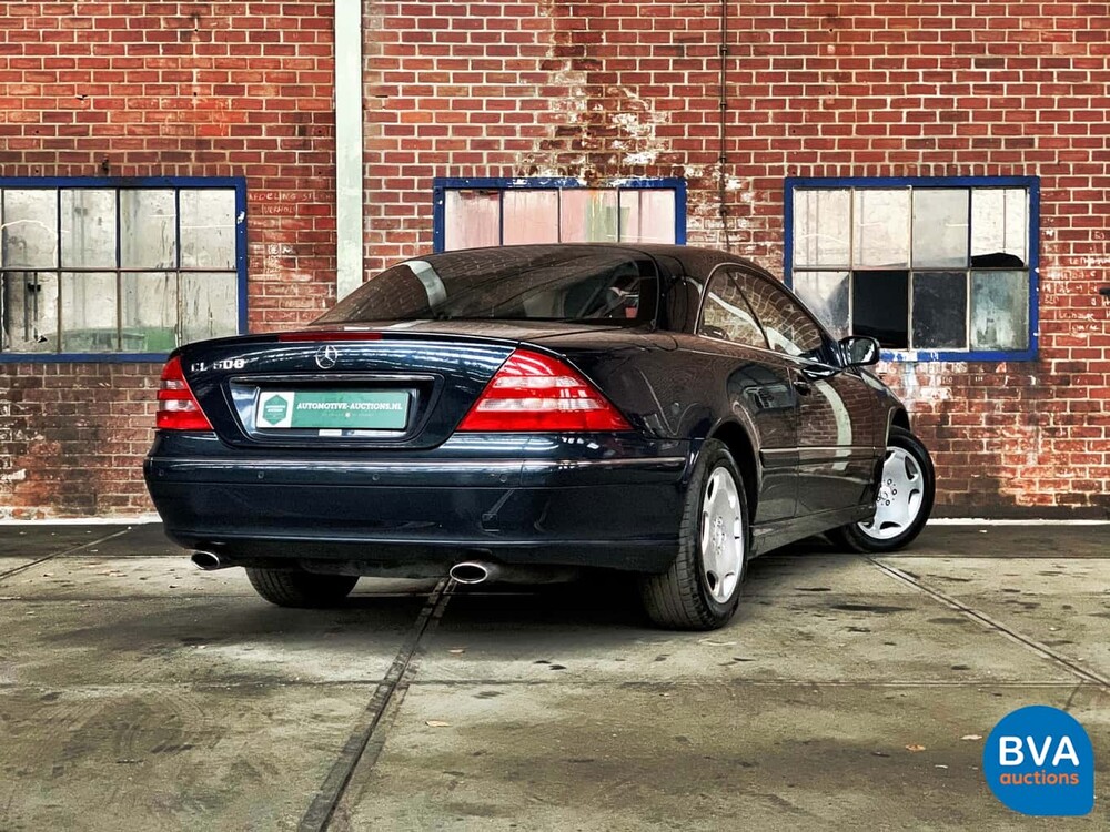 Mercedes-Benz CL600 V12 367hp -Org. NL-CL-Class 2000, 79-FN-ZX.