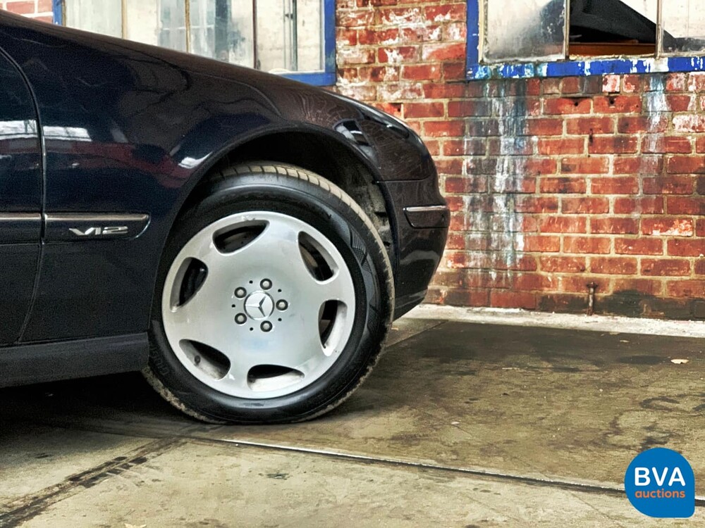 Mercedes-Benz CL600 V12 367hp -Org. NL-CL-Class 2000, 79-FN-ZX.
