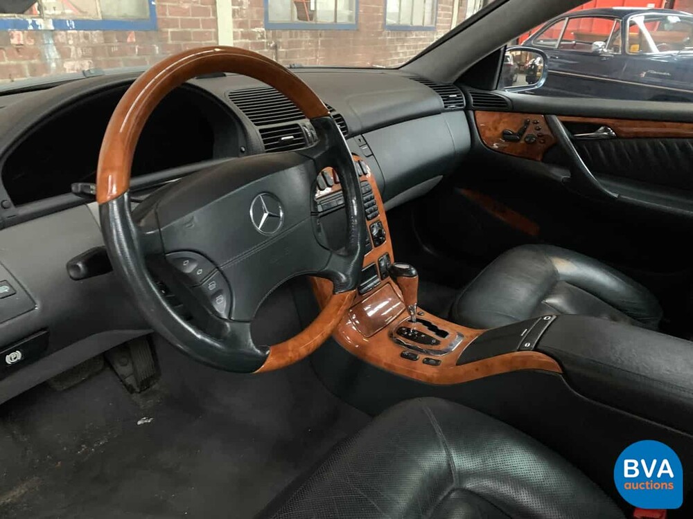 Mercedes-Benz CL600 V12 367hp -Org. NL-CL-Class 2000, 79-FN-ZX.