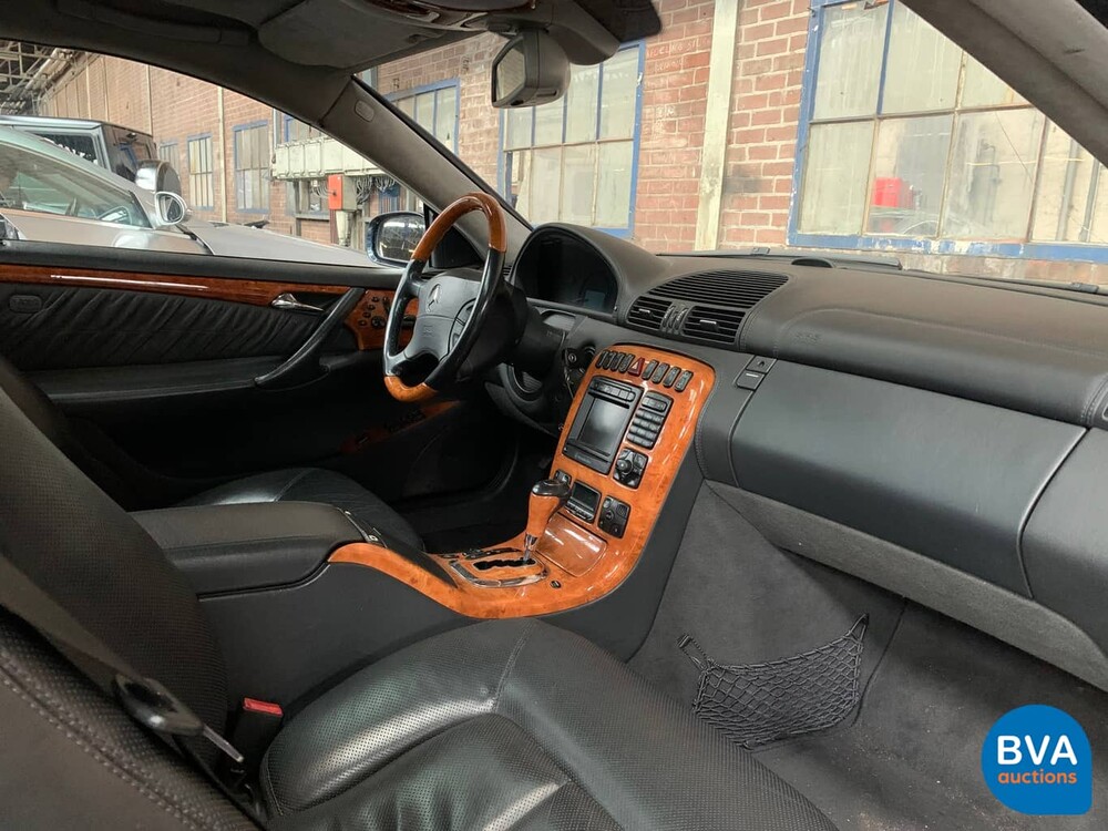 Mercedes-Benz CL600 V12 367hp -Org. NL-CL-Class 2000, 79-FN-ZX.