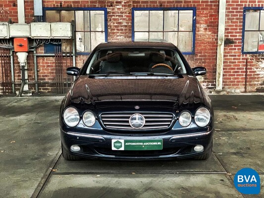 Mercedes-Benz CL600 V12 367pk -Org. NL- CL-Klasse 2000, 79-FN-ZX