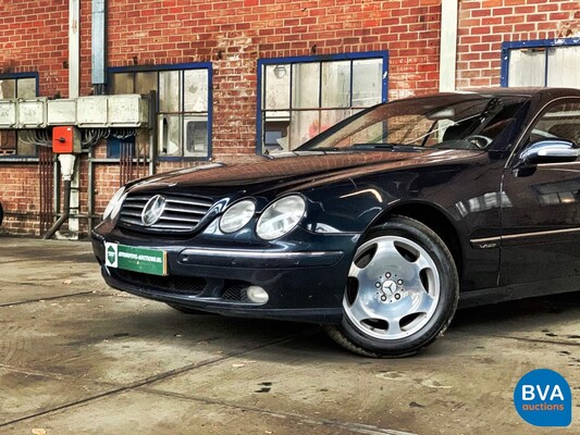 Mercedes-Benz CL600 V12 367pk -Org. NL- CL-Klasse 2000, 79-FN-ZX