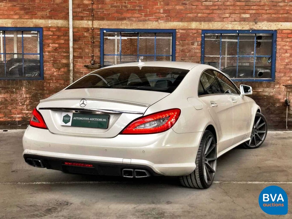 Mercedes-Benz CLS350 CDI AMG 265hp 2011, 8-KZL-73.