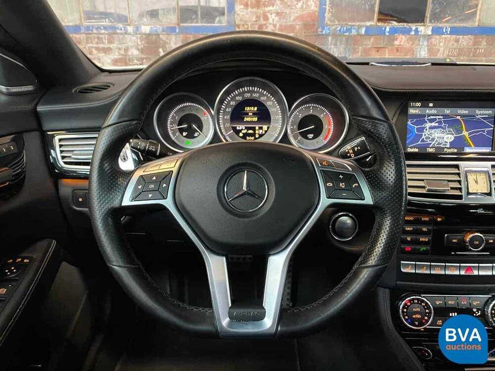 Mercedes-Benz CLS350 CDI AMG 265hp 2011, 8-KZL-73.