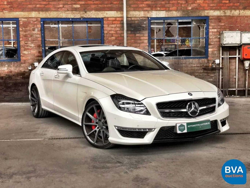 Mercedes-Benz CLS350 CDI AMG 265hp 2011, 8-KZL-73.