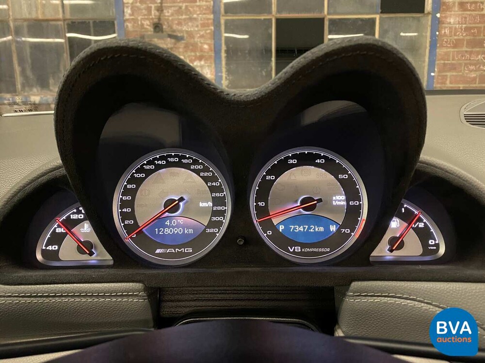 Mercedes-Benz SL55 AMG Kompressor 507hp SL-Class 2003.