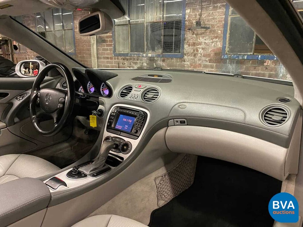 Mercedes-Benz SL55 AMG Kompressor 507hp SL-Class 2003.