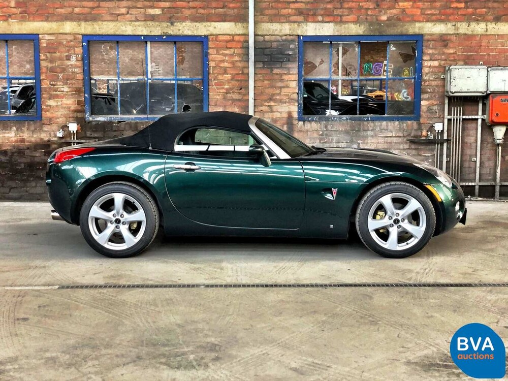 Pontiac Solstice 2.4 235hp Cabriolet Roadster 2006, 35-HXR-9.