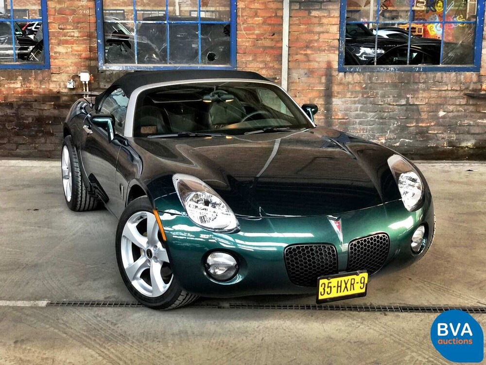 Pontiac Solstice 2.4 235hp Cabriolet Roadster 2006, 35-HXR-9.