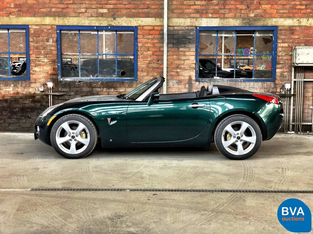 Pontiac Solstice 2.4 235hp Cabriolet Roadster 2006, 35-HXR-9.