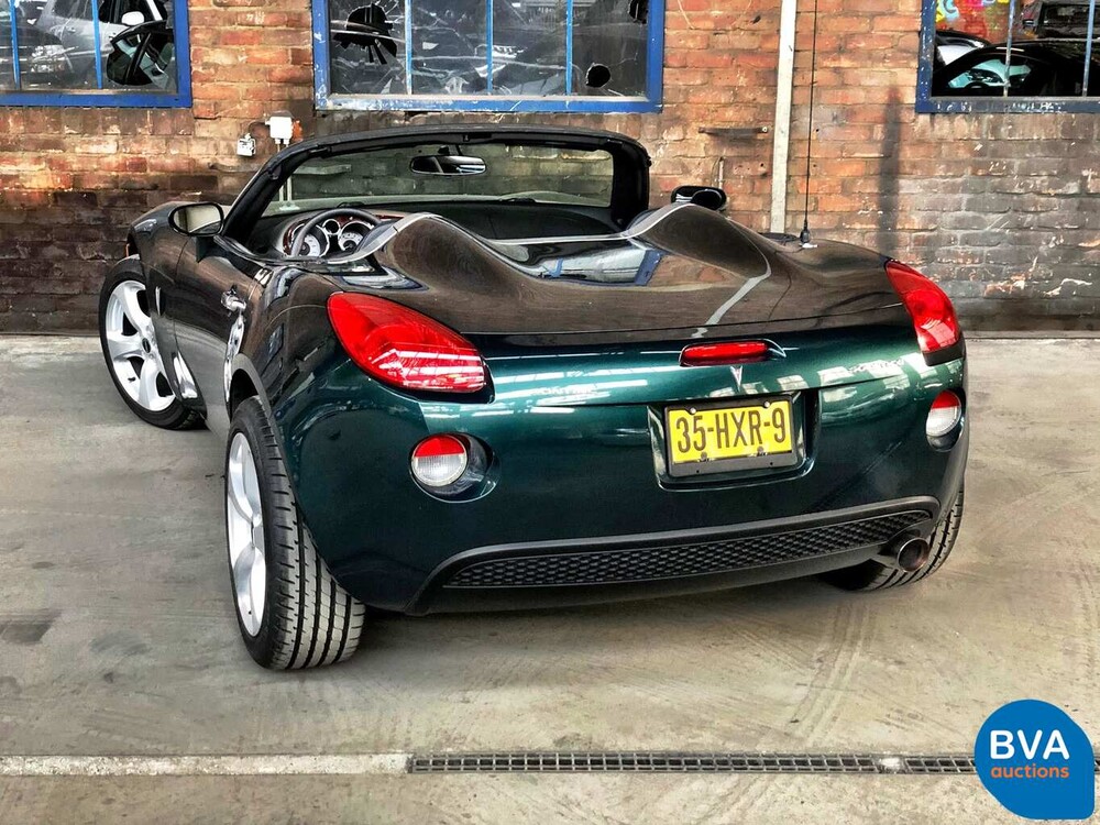 Pontiac Solstice 2.4 235hp Cabriolet Roadster 2006, 35-HXR-9.