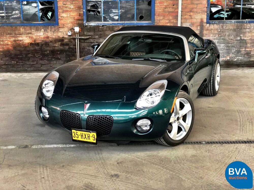 Pontiac Solstice 2.4 235hp Cabriolet Roadster 2006, 35-HXR-9.