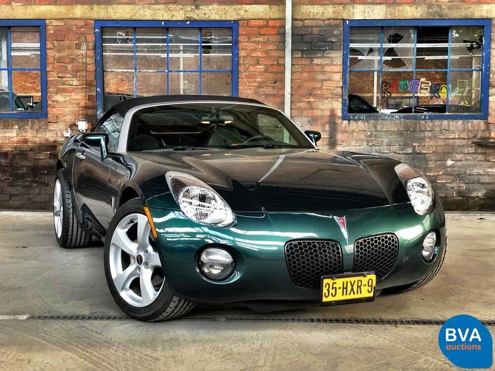 Pontiac Solstice 2.4 235hp Cabriolet Roadster 2006, 35-HXR-9.