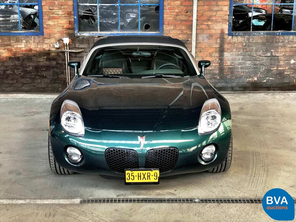 Pontiac Solstice 2.4 235hp Cabriolet Roadster 2006, 35-HXR-9.
