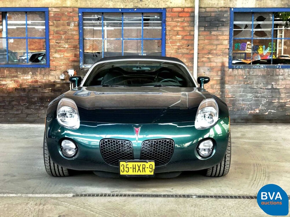 Pontiac Solstice 2.4 235hp Cabriolet Roadster 2006, 35-HXR-9.