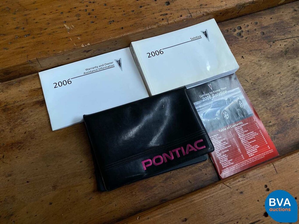 Pontiac Solstice 2.4 235hp Cabriolet Roadster 2006, 35-HXR-9.