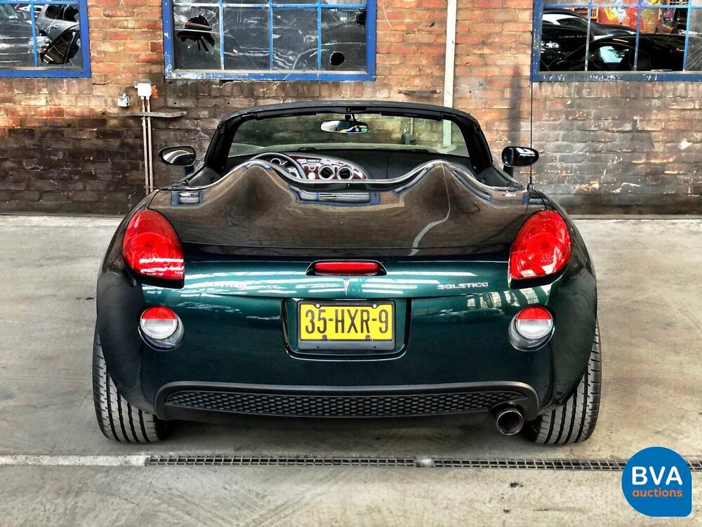 Pontiac Solstice 2.4 235hp Cabriolet Roadster 2006, 35-HXR-9.