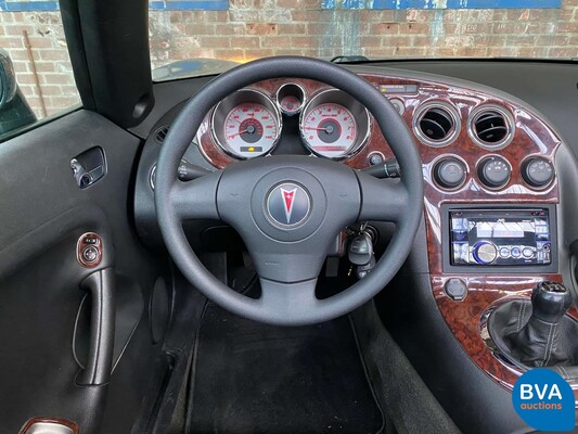 Pontiac Solstice 2.4 235hp Cabriolet Roadster 2006, 35-HXR-9.