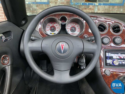 Pontiac Solstice 2.4 235hp Cabriolet Roadster 2006, 35-HXR-9.