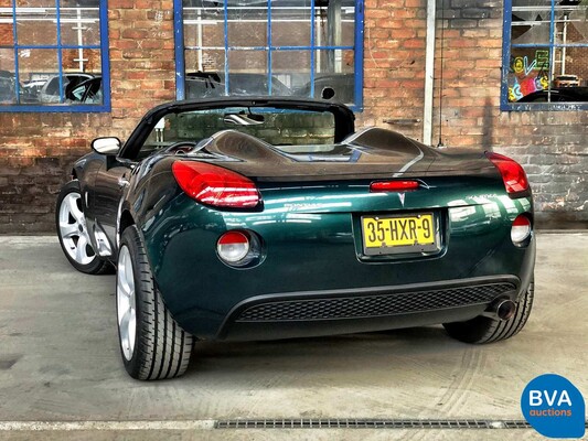 Pontiac Solstice 2.4 235pk Cabriolet Roadster 2006, 35-HXR-9