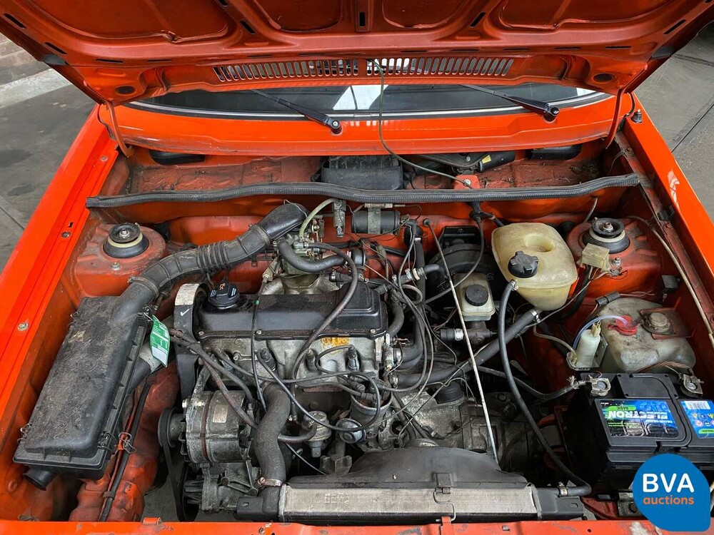 Volkswagen Golf I Dovetail Swallowtail 1.5 LS 1975.