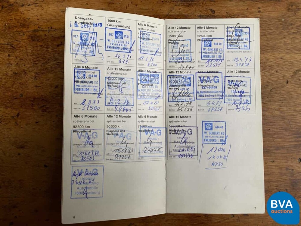 Volkswagen Golf I Dovetail Swallowtail 1.5 LS 1975.