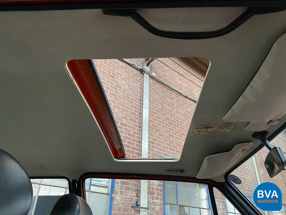 Volkswagen Golf I Dovetail Swallowtail 1.5 LS 1975.