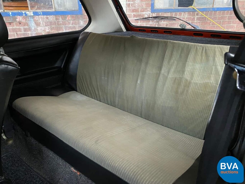 Volkswagen Golf I Dovetail Swallowtail 1.5 LS 1975.