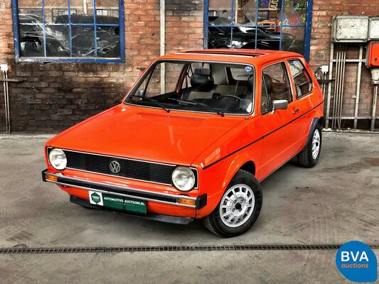 Volkswagen Golf I Zwaluwstaart Swallowtail 1.5 LS 1975