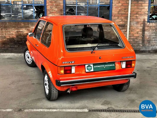 Volkswagen Golf I Zwaluwstaart Swallowtail 1.5 LS 1975