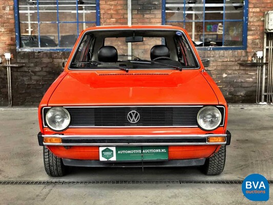 Volkswagen Golf I Zwaluwstaart Swallowtail 1.5 LS 1975