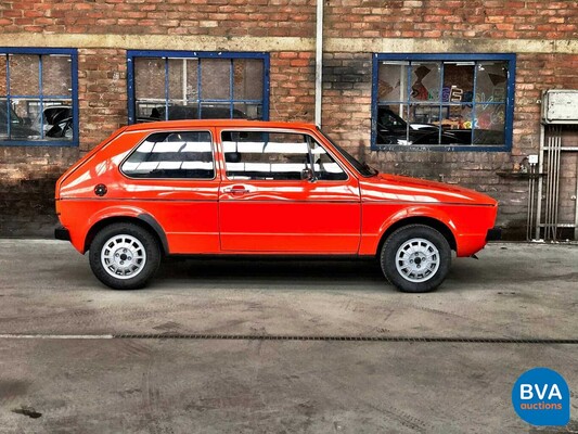 Volkswagen Golf I Zwaluwstaart Swallowtail 1.5 LS 1975