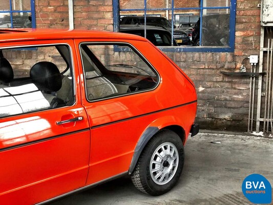 Volkswagen Golf I Zwaluwstaart Swallowtail 1.5 LS 1975