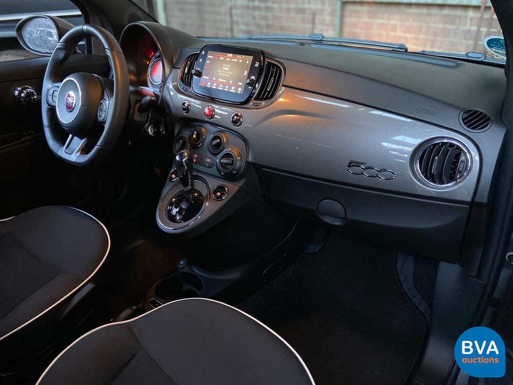 Fiat 500 1.2 69 PS Garantie -7960 km! - 2019, J-535-PJ.