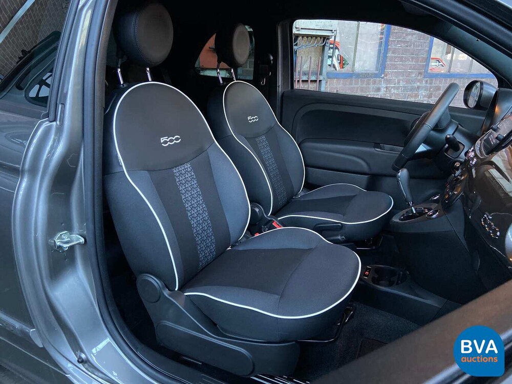 Fiat 500 1.2 69 PS Garantie -7960 km! - 2019, J-535-PJ.