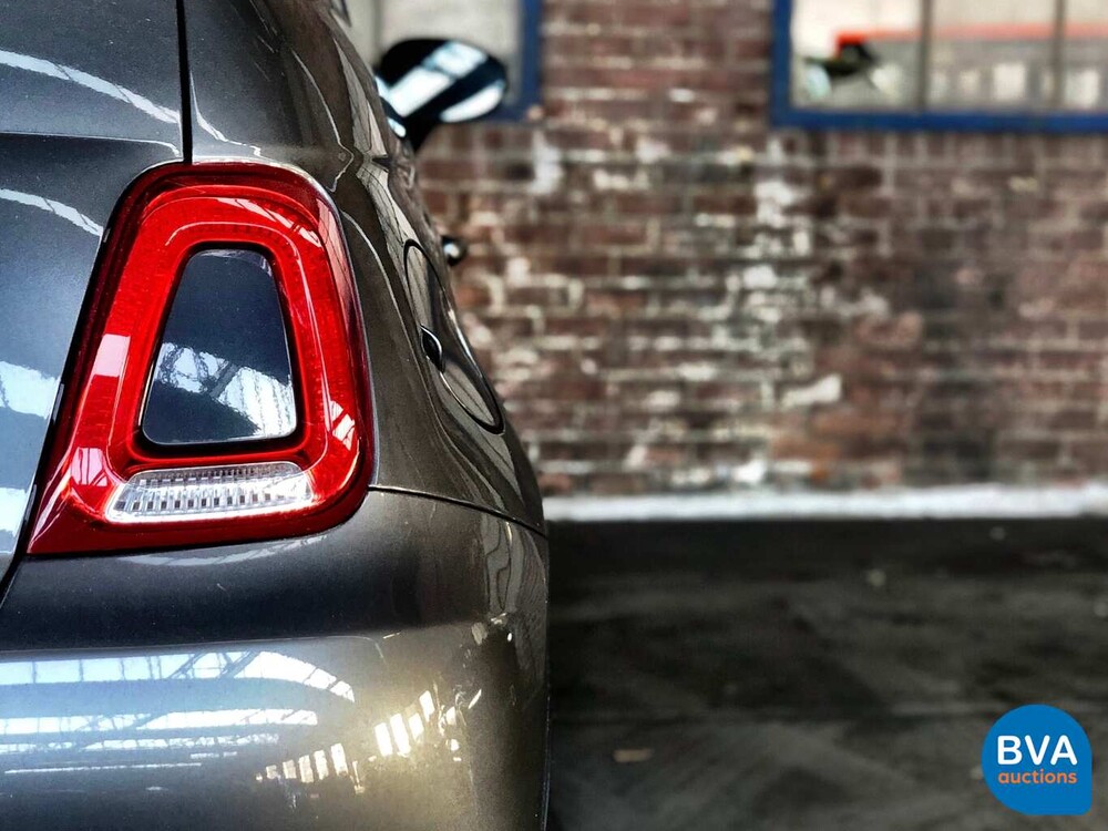 Fiat 500 1.2 69 PS Garantie -7960 km! - 2019, J-535-PJ.