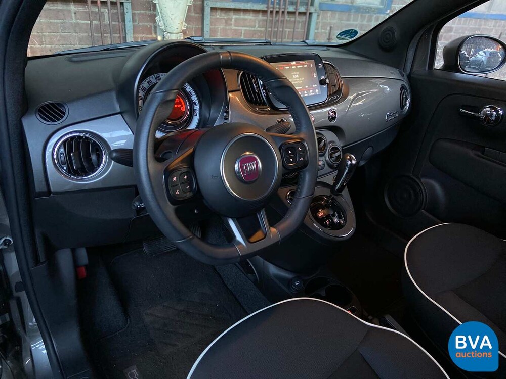 Fiat 500 1.2 69 PS Garantie -7960 km! - 2019, J-535-PJ.