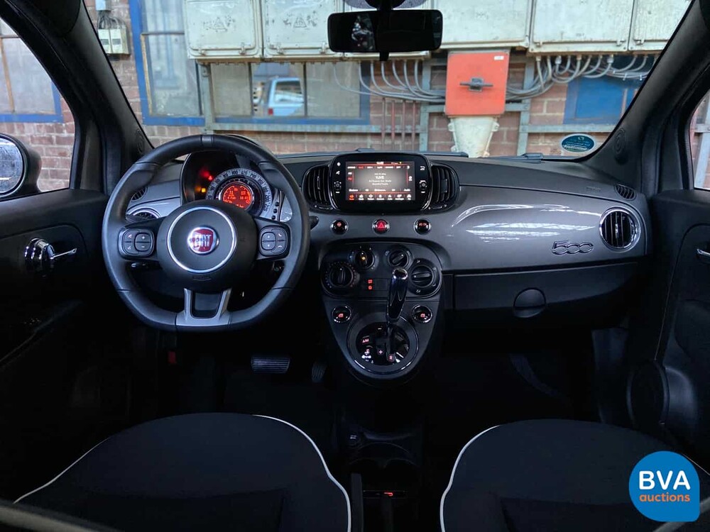 Fiat 500 1.2 69 PS Garantie -7960 km! - 2019, J-535-PJ.