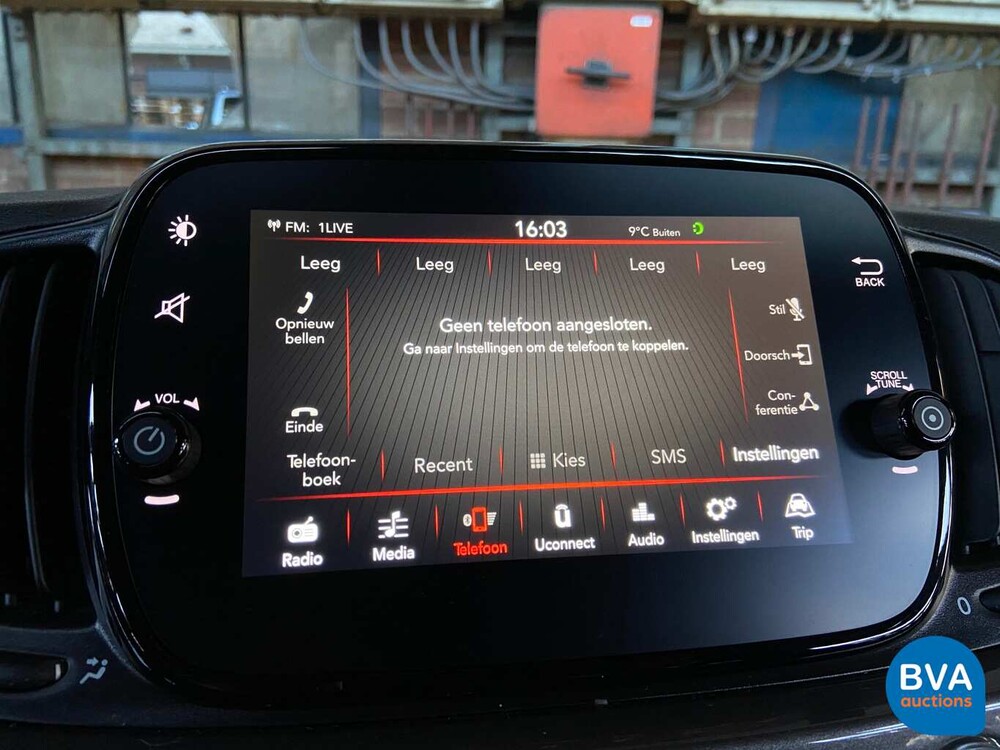 Fiat 500 1.2 69 PS Garantie -7960 km! - 2019, J-535-PJ.